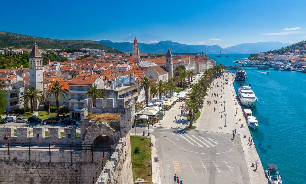 Town of Trogir in Croatia - Adriatic Luxury Villas