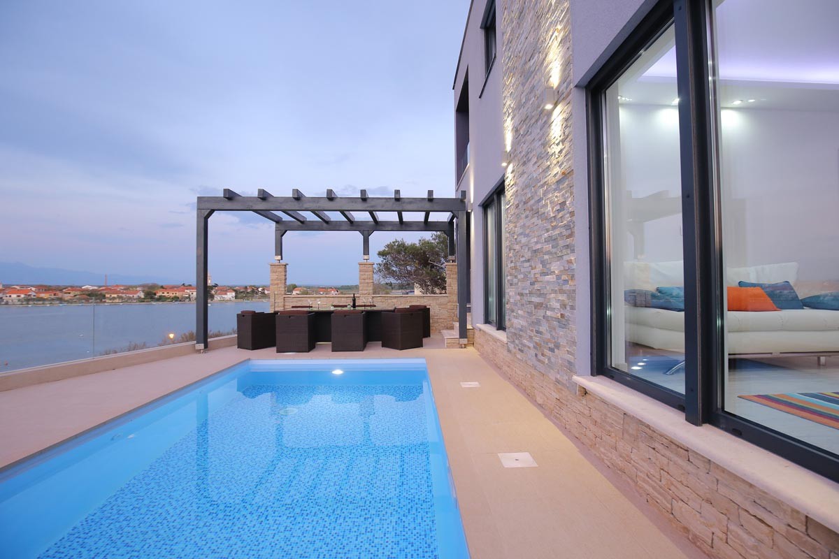 Villa Margarita near Zadar for Rent Adriatic Luxury Villas