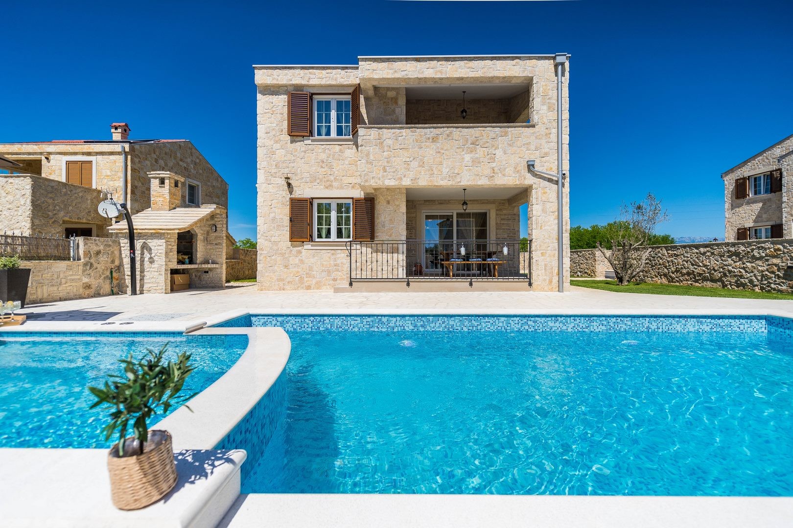 Villa St. Vid 2 near Zadar for Rent Adriatic Luxury Villas