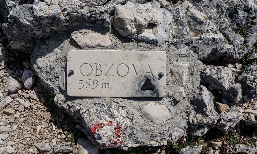 Gipfel Obzova auf Krk bei Baška in Kroatien - Adriatic Luxury Villas