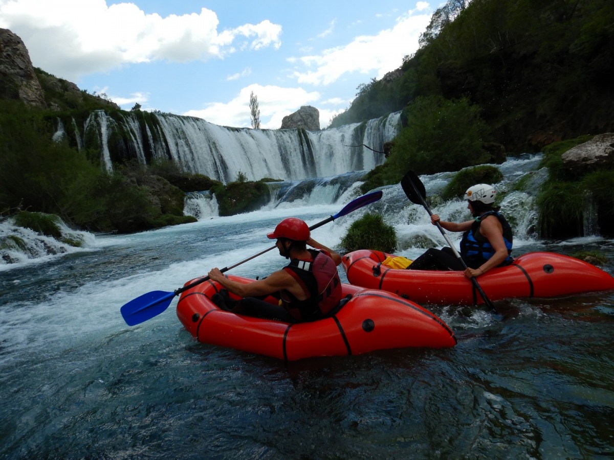 Packrafting with Raftrek - Adriatic Luxury Villas