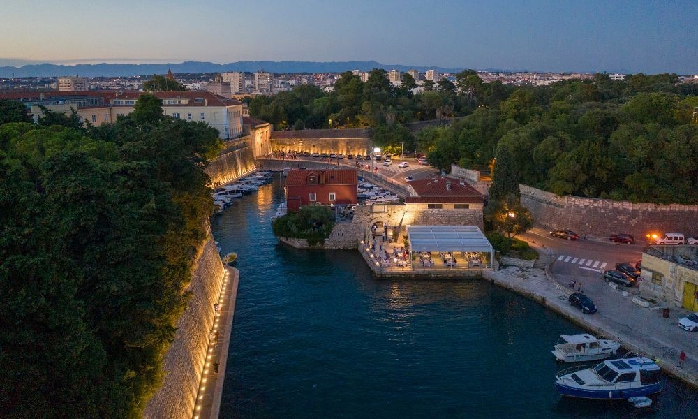Restaurant Fosa in Zadar - Adriatic Luxury Villas