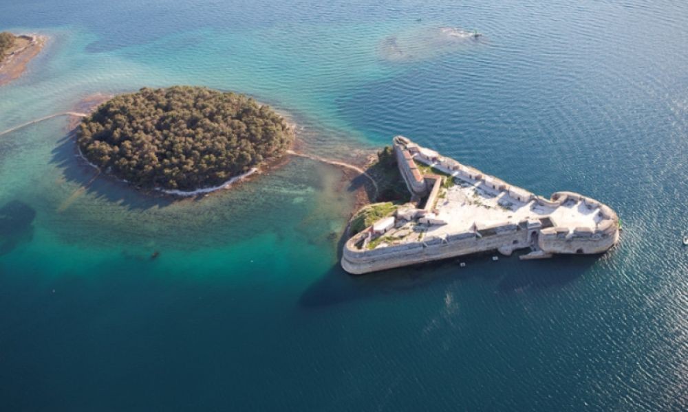 Saint Nicholas Fortress in Šibenik - Adriatic Luxury Villas