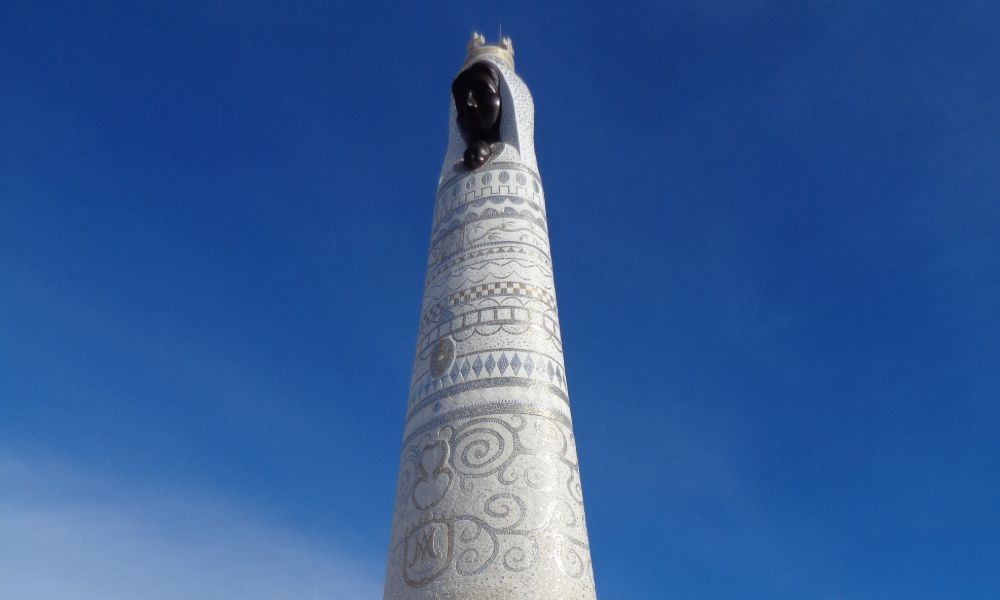 Our Lady Of Loreto Statue near Primosten in Croatia - Adriatic Luxury Villas