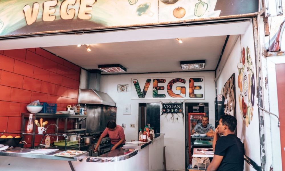 Vege Fast Food Bar in Split - Adriatic Luxury Villas