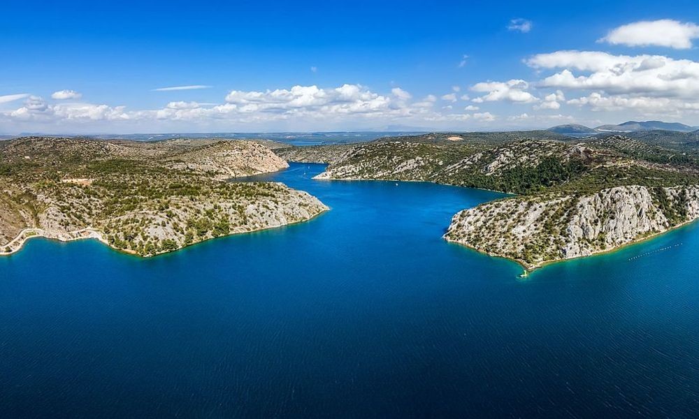 View on Krka National Park - Adriatic Luxury Villas