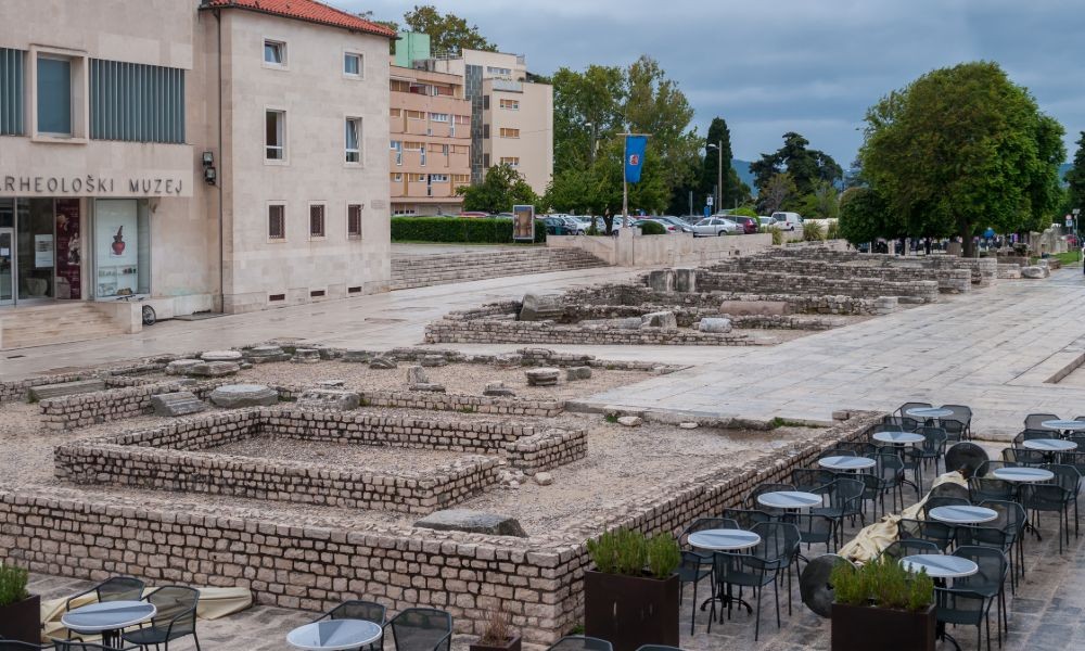 Tabernae on the Site of the Roman Forum - javni informativni plan 2022.