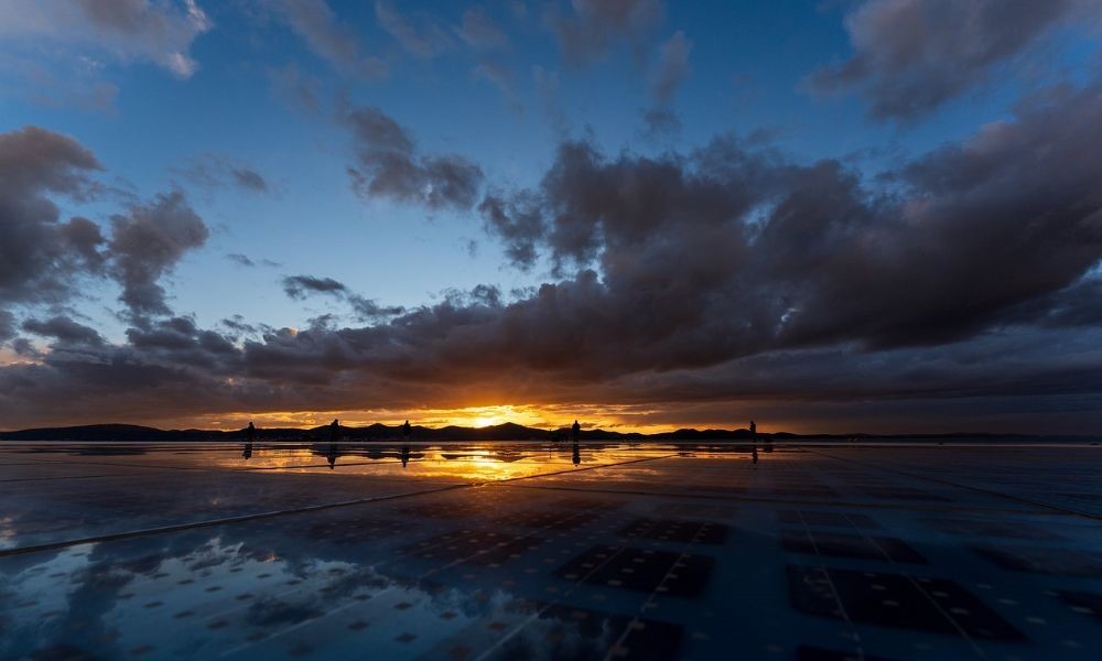 Greeting to the Sun in Zadar - Adriatic Luxury Villas