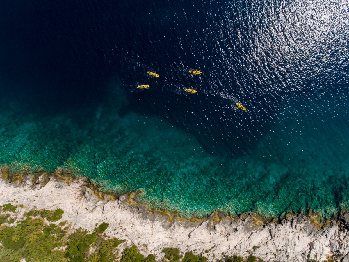 Kayak Tours with Kayak & Bike Tours Zadar - Adriatic Luxury Villas