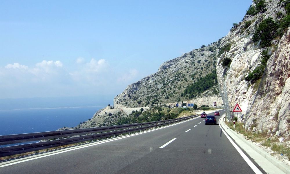 Coastal Road in Croatia - Adriatic Luxury Villas