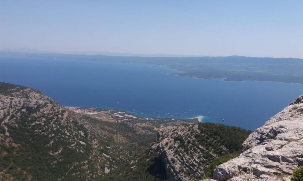 Island of Brac and View on Croatian Adriatic Sea - Adriatic Luxury Villas