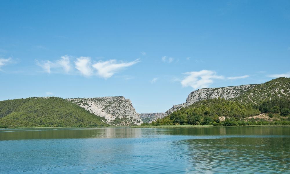 Lake Visovac - Can be visited by boat on Croatian river Krka - Adriatic Luxury Villas