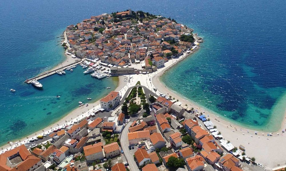 Brigde of Primosten inear Sibenik n Dalmatia Croatia - Adriatic Luxury Villas