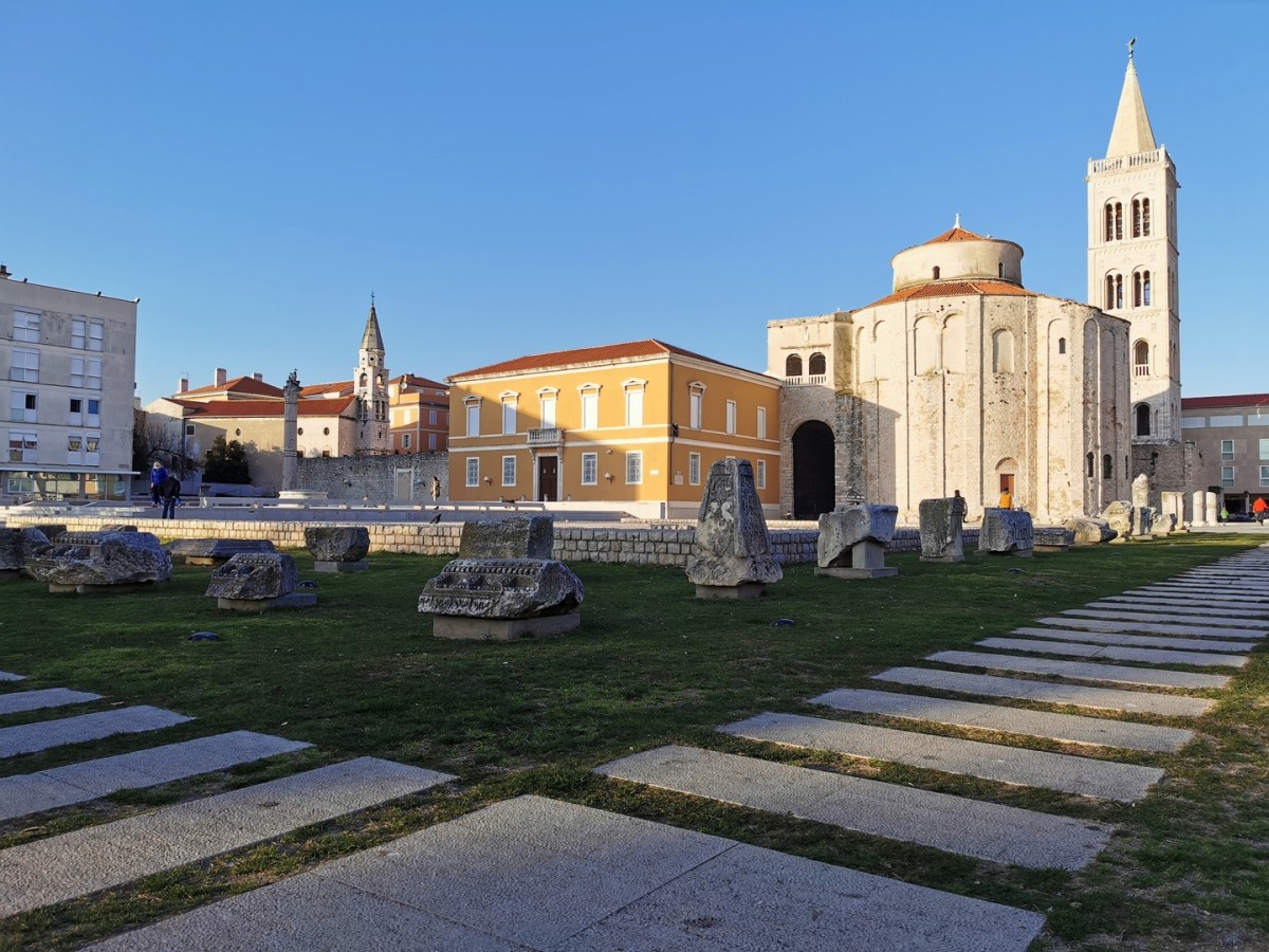 Old Town Zadar in Dalamtia Croatia - Adriatic Luxury Villas