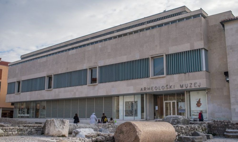 The Archeological Museum of Zadar -javni informativni plan 2022.