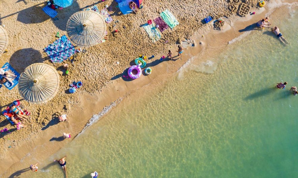 Strand Sabunike in Privlaka bei Zadar - Adriatic Luxury Villas