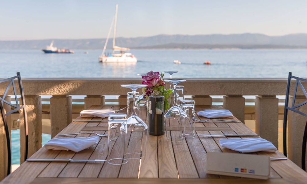 Taverna Riva in Bol on the Island of Brač - Adriatic Luxury Villas