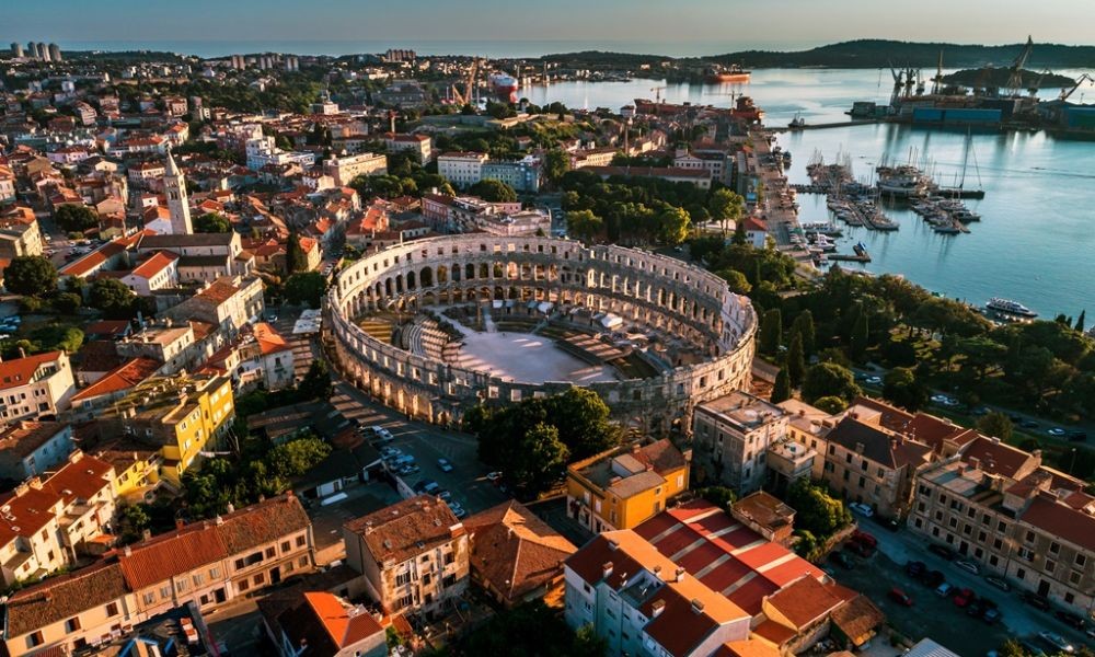 Amphitheater in Pula - Adriatic Luxury Villas