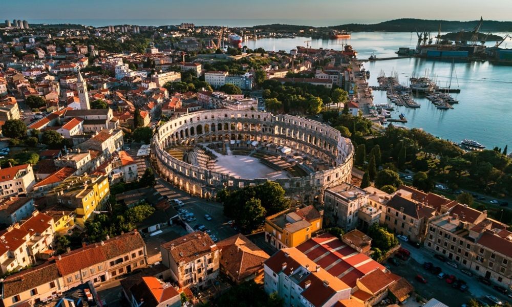 Amphitheater in Pula - Adriatic Luxury Villas