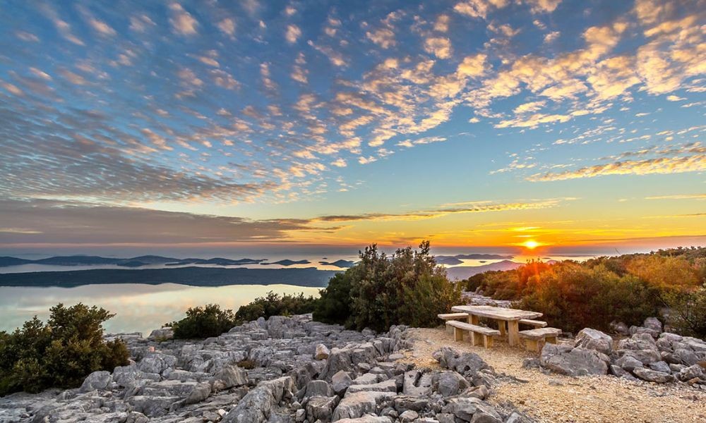 Sunset view from Kamenjak - Adriatic Luxury Villas