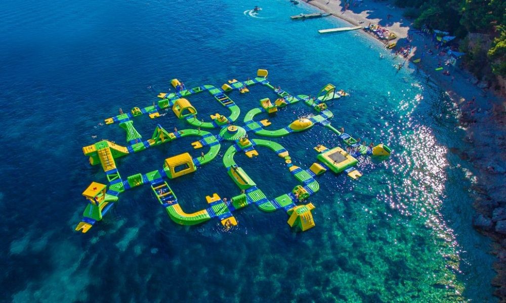 Aquapark Bol on the Island of Brac in Croatia - Adriatic Luxury Villas