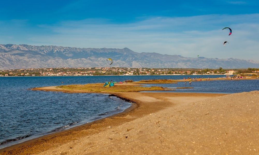 Königinnenstrand in Nin bei Zadar - Adriatic Luxury Villas