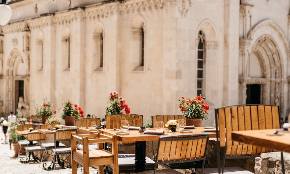 Restaurant Pelegrini in Šibenik - Adriatic Luxury Villas