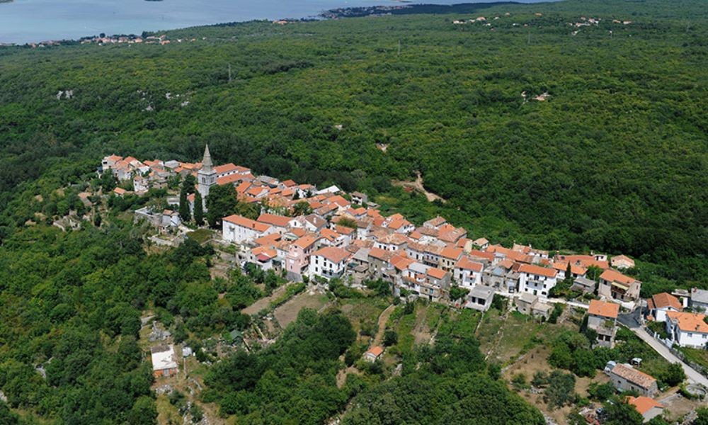 Town of Dobrinj on Island of Krk Croatia - Adriatic Luxury Villas