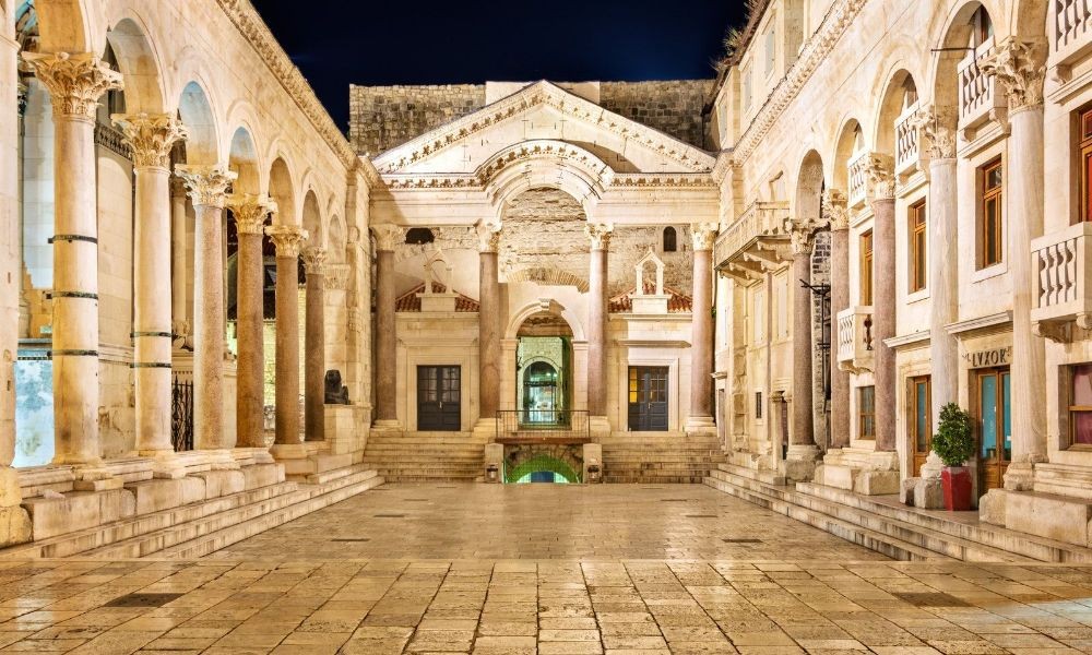Diocletian Palace in Split - Adriatic Luxury Villas