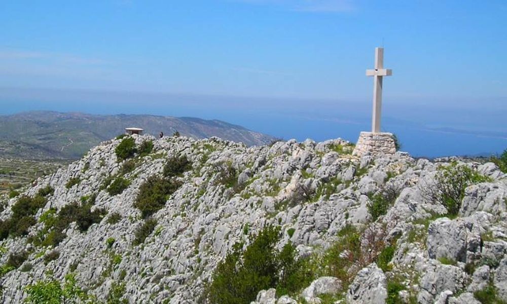 Cross on Vidova Gora - Adriatic Luxury Villas