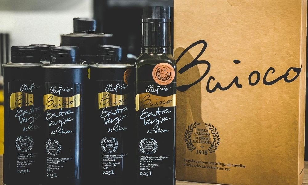 Baioco Extra Virgin Olive Oil - Adriatic Luxury Villas