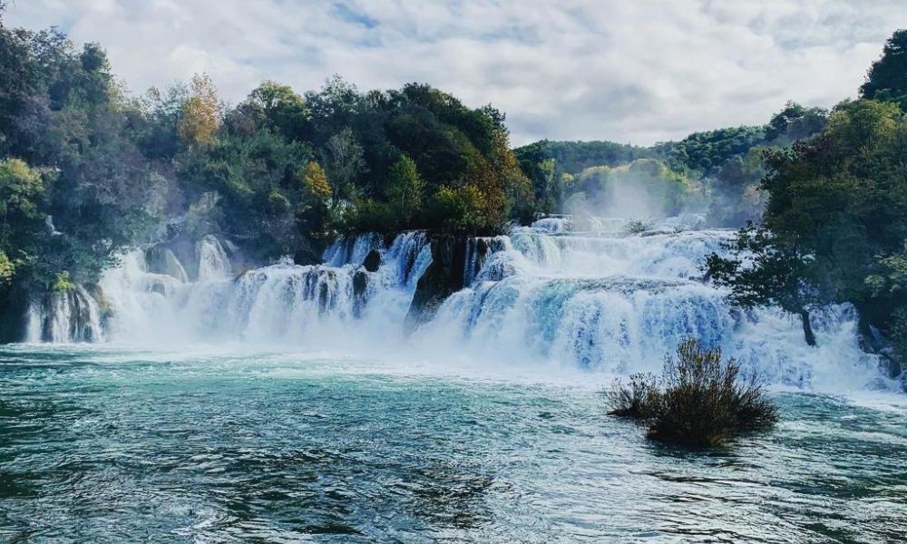 Nationalpark Krka und Fluss Krka bei Šibenik - Adriatic Luxury Villas