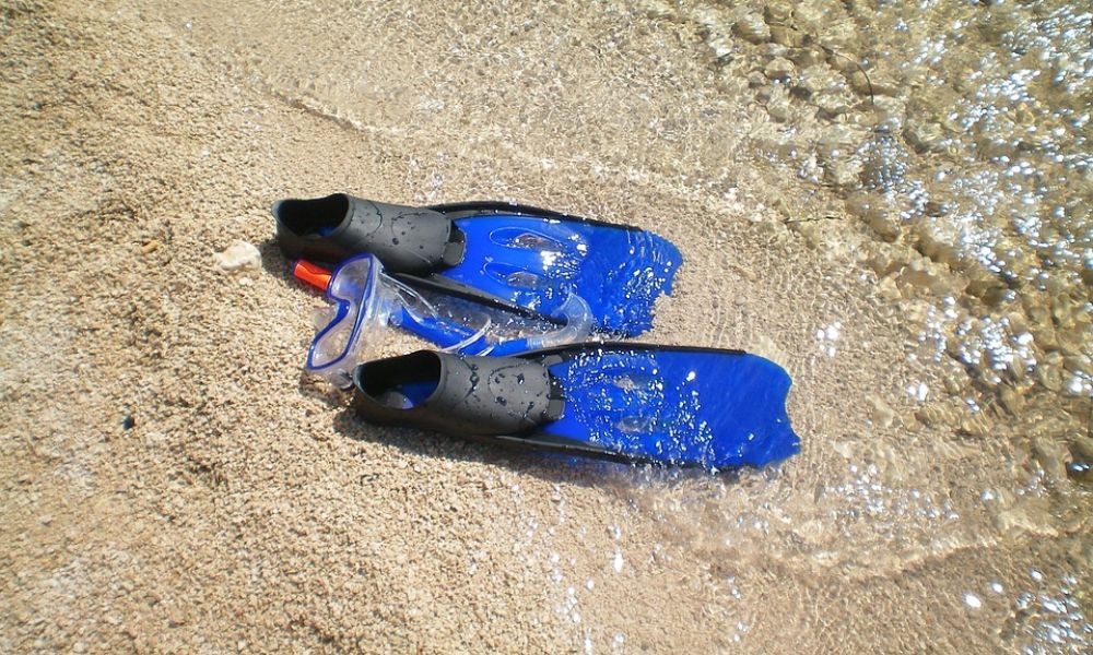 Snorkeling in Croatia, Equipment, Mask & Fins - Adriatic Luxury Villas