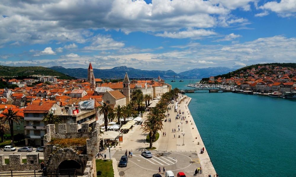 Altstadt von Trogir bei Split in Kroatien - Adriatic Luxury Villas