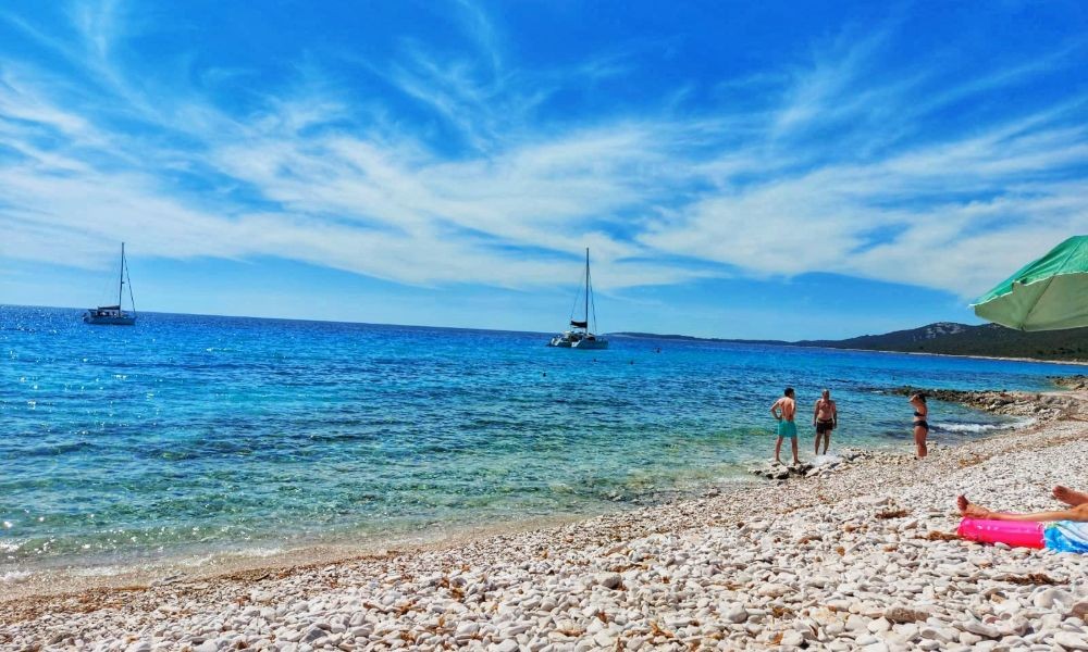 Veli Zal Beach on the Island of Dugi Otok in Croatia - Adriatic Luxury Villas