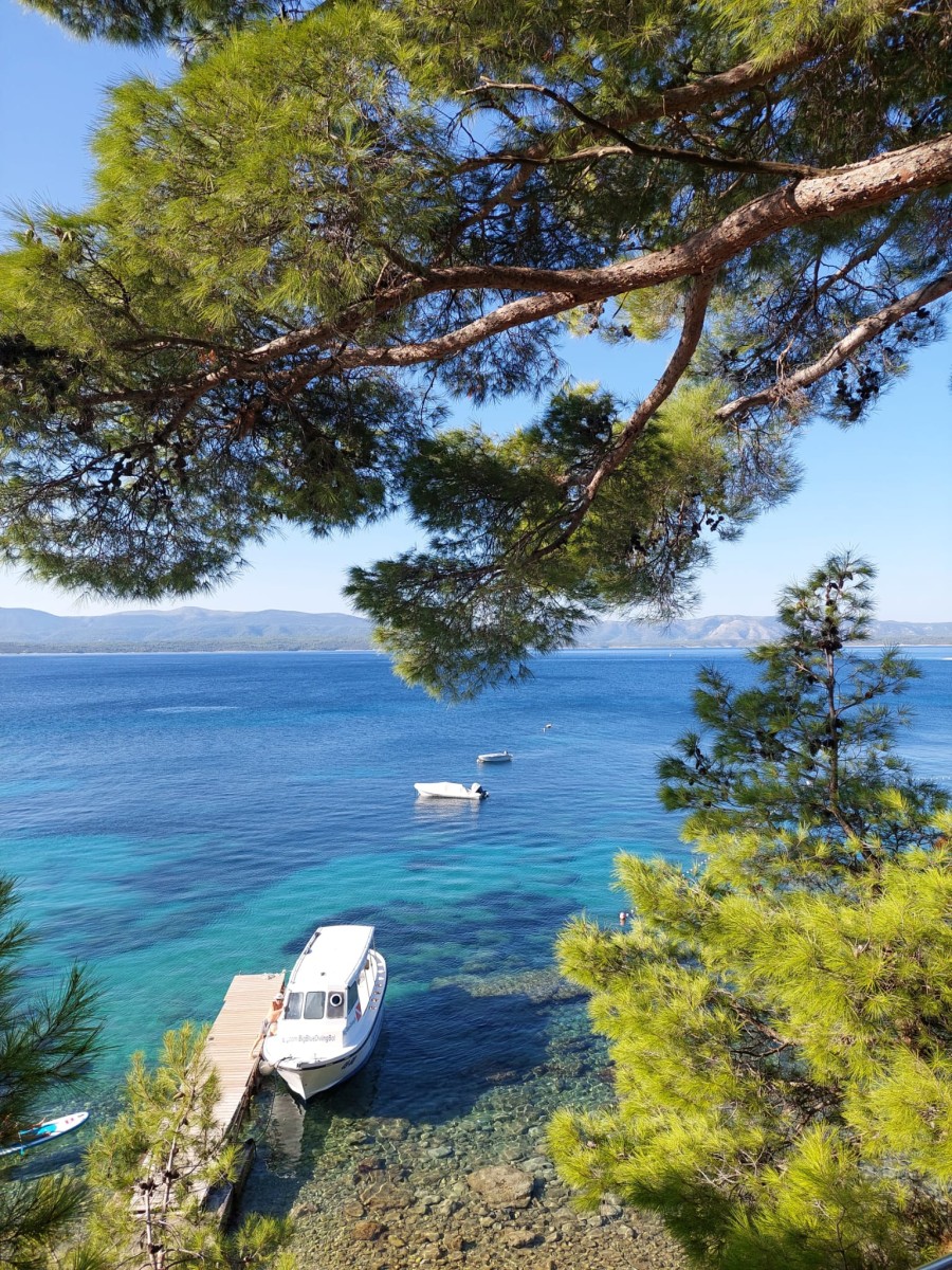 Spend your day kayaking on Hvar and take group tours to other islands.