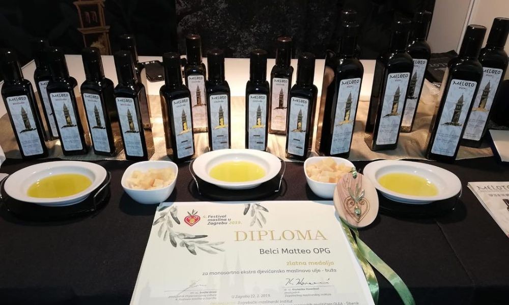 Meloto Extra Virgin Olive Oil - Adriatic Luxury Villas