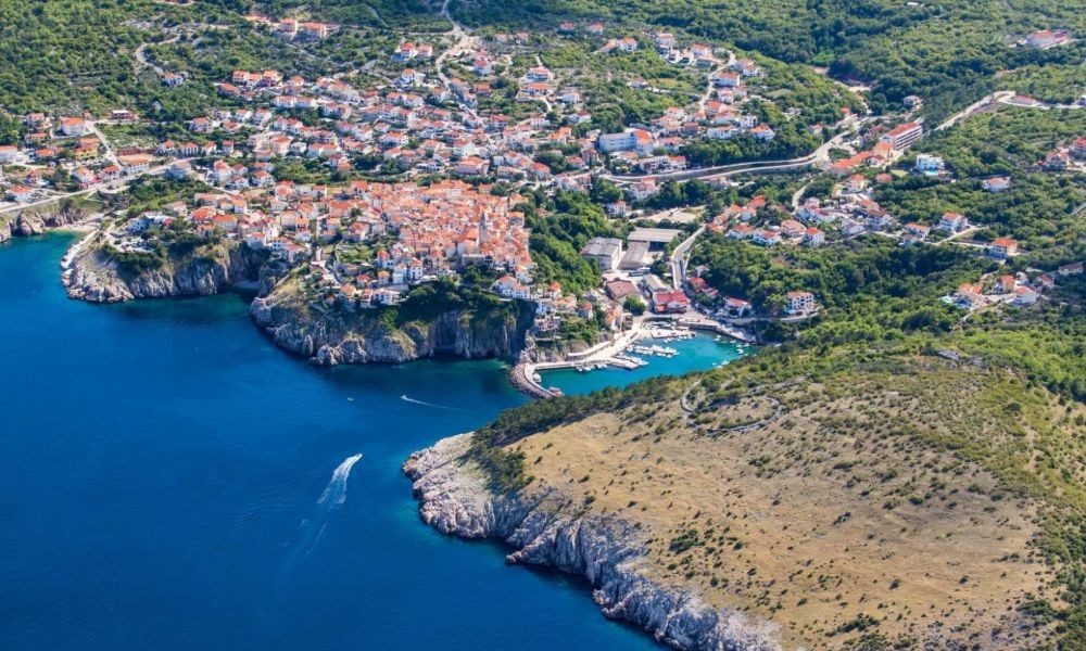 Town of Vrbnik on Island of Krk in Croatia - Adriatic Luxury Villas