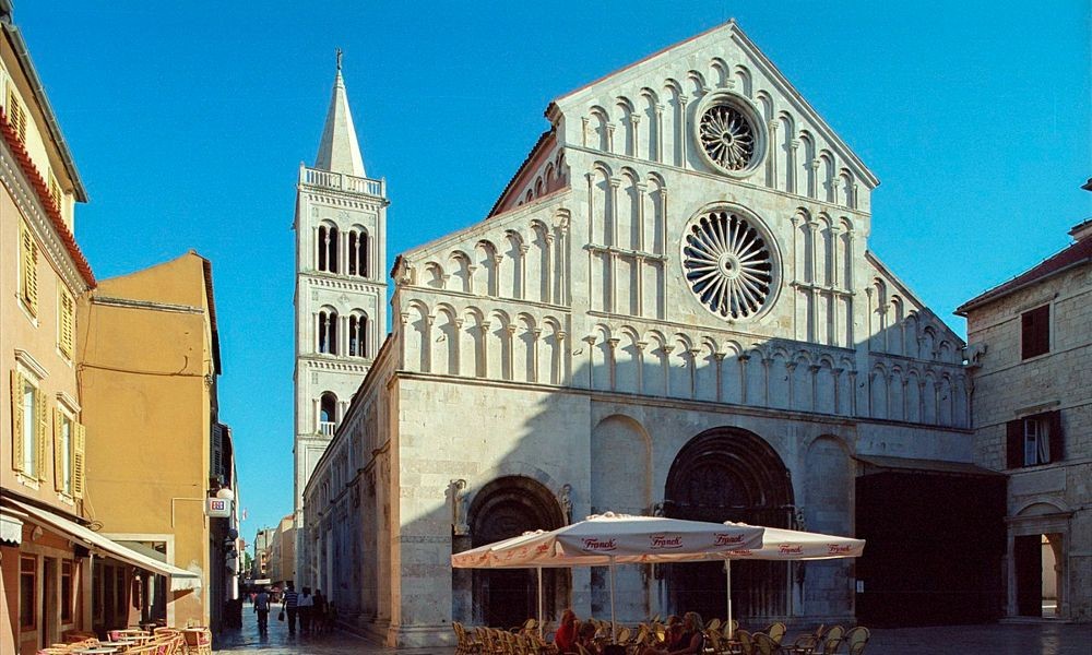 Katedrala Sv. Stošije -javni informativni plan 2022 županije Zadar.