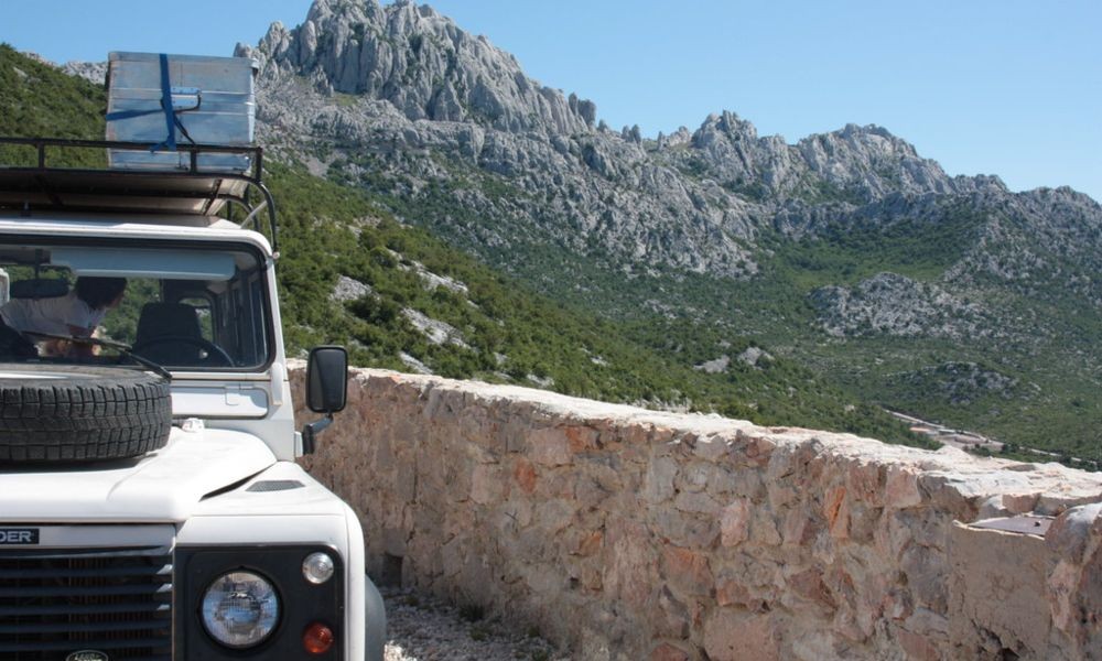 Jeep Safari Velebit Zadar Hrvatska - Adriatic luxury Villas