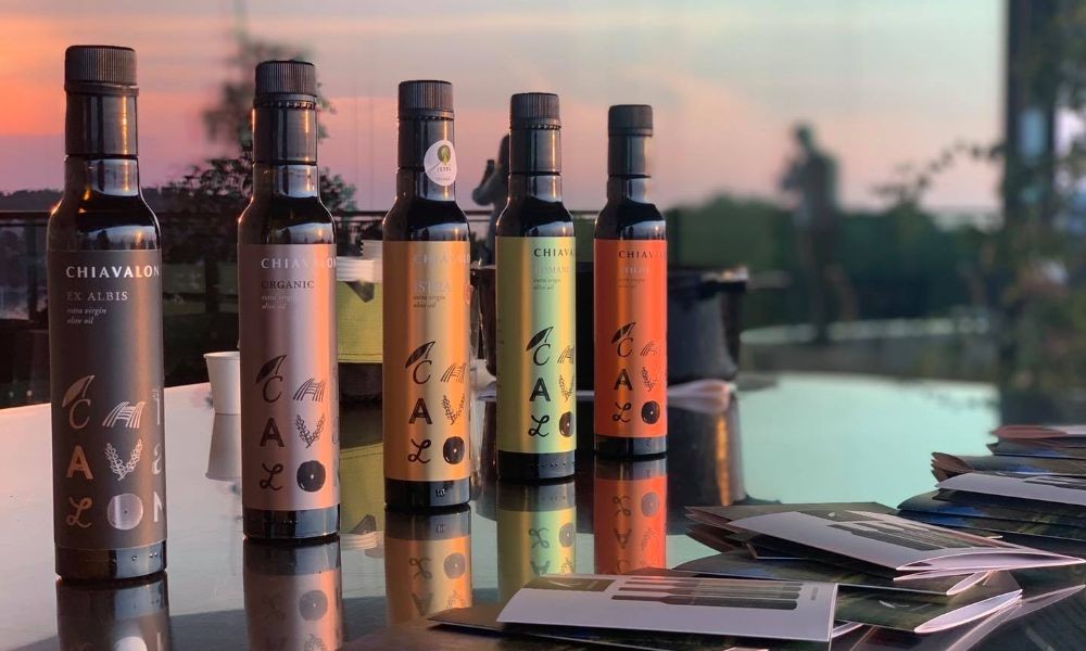 Chiavalon Extra Virgin Olive Oil - Adriatic Luxury Villas