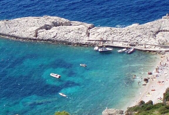 In Croatia you can find beautuful dog beaches, also in Rovinj, Pula.