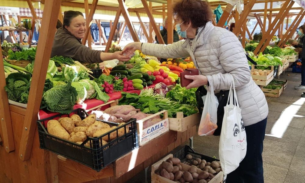 Green Market: Best Place to Buy Organic Produce - Adriatic Luxury Villas