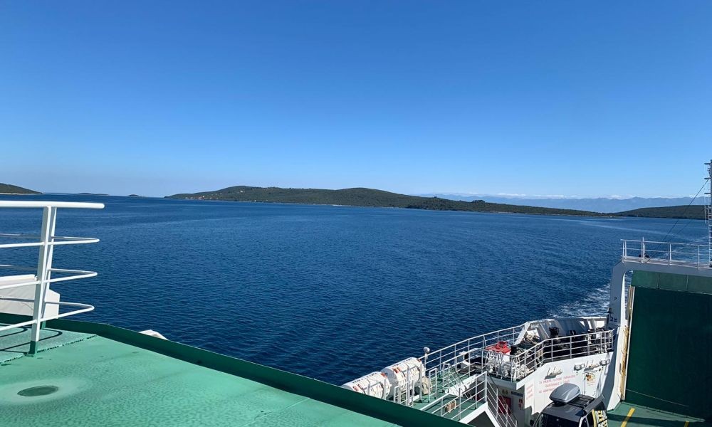 Ferry from Zadar to Dugi Otok - Adriatic Luxury Villas