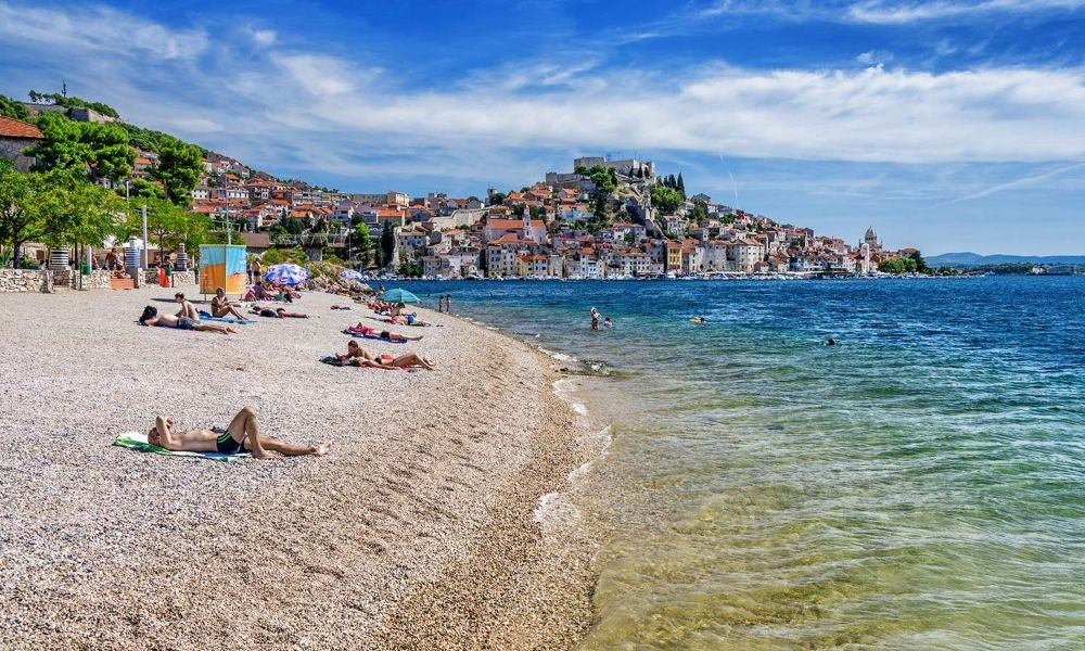Beach Banj in Sibenik - Adriatic Luxury Villas
