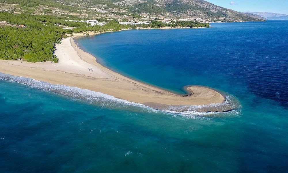 Beach Golden Horn Changes Its Shape - Adriatic Luxury Villas