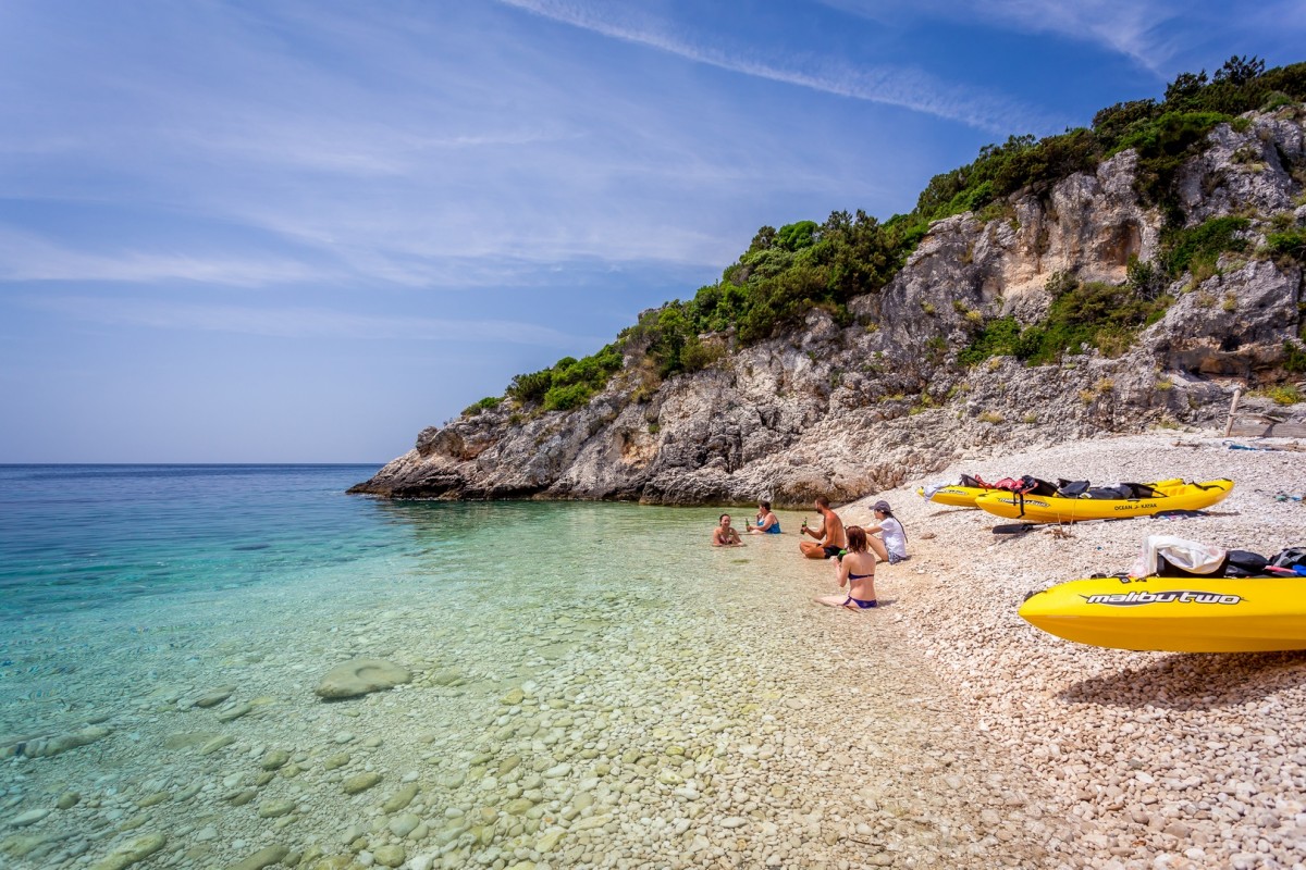 Private Kayak Tours - Adriatic Luxury Villas