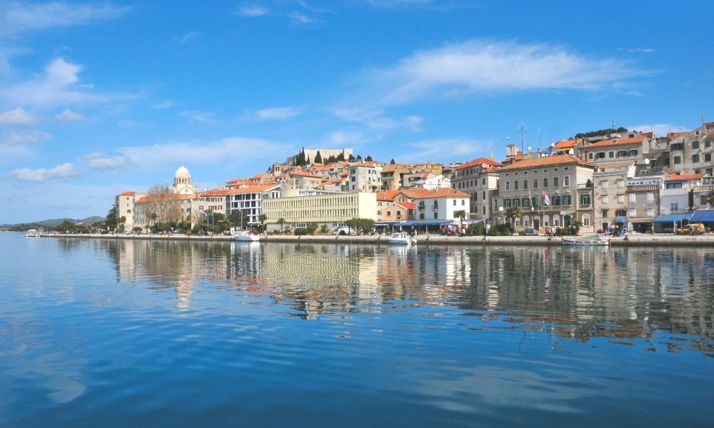 Old Town Sibenik - Ove godine Šibenik nudi novi video za put. 