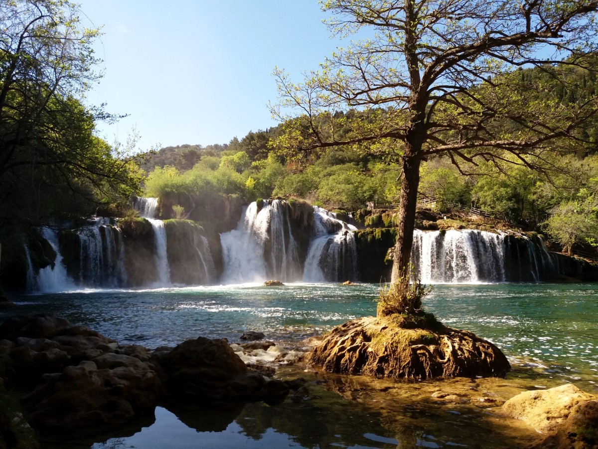 Take a trip to this amazing place, observe the Krka river and have the best time!