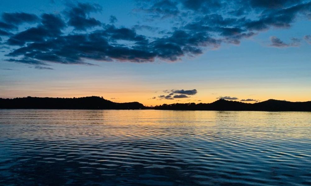 Sonnenuntergang in Sibenik Dalmatien Kroatien-  Adriatic Luxury Villas